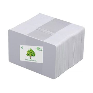 BIO-Karte, biologisch abbaubar, 0.76 mm, weiss