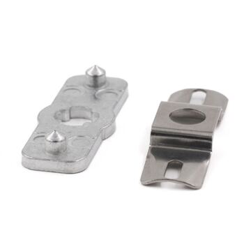 Riegel für Schubstange 2-Punkt - für Flexo (Niro)