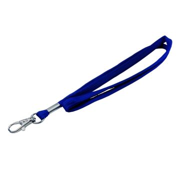 Senkelband dunkelblau, Band 10 bis 12 mm