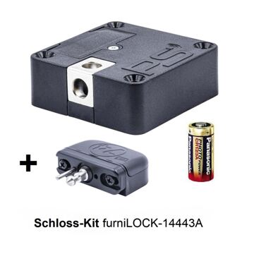 furniLOCK-144443A, SCHLOSS-KIT, ohne Zusatzantenne