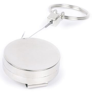 JoJo Heavy-Duty 40 mm, Metallgehäuse, mit Stahltseil, Schlüsselring