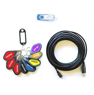 GAT ECO Basis Set FD Lite, ISO14443A (Mifare) / ISO15693