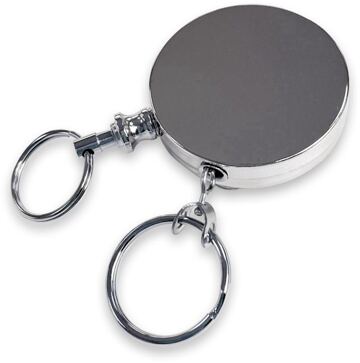 JoJo Heavy-Duty 52 mm, mit Stahlkette, Schlüsselring & Halteadapter